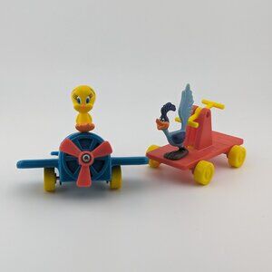 Looney Tunes McDonald's happy meal vintage collectible toys